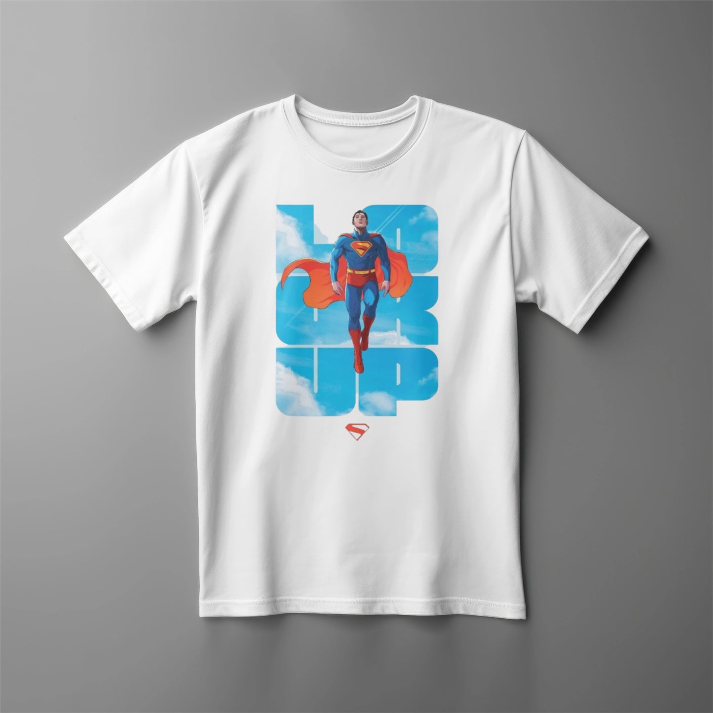 Superman Look up T-shirt
