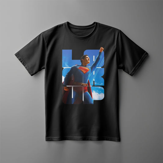 Superman Look up T-shirt